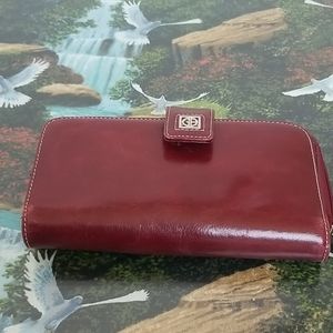 Giani Bernini Long Checkbook Wallet